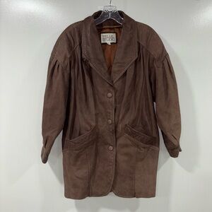 Pelle Studio Vintage 80’s 90’s Leather Jacket